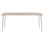 Run High Table - Clear Anodized Aluminum / Ash Plywood