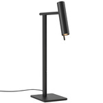 Leda Desk Lamp - Matte Black