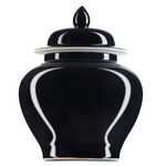 Imperial Black Jar - Black