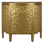 Auden Demi-Lune Cabinet - Brass