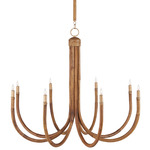 Samsara Chandelier - Natural