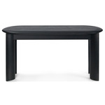 Bevel Bench - Black Oiled Beech