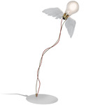 Lucellino Table Lamp - White