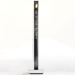 My New Flame Portable Lamp - Black