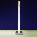 My New Flame Portable Lamp - White