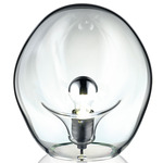 Lightbody Table Lamp - Matte Black / Transparent