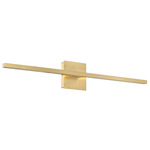 Ragusa Color Select Bathroom Vanity Light - Soft Brass / White