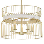 Park Slope Chandelier - Gold