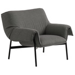Wrap Lounge Chair - Black / Sabi 151