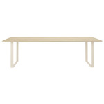 70/70 Dining Table - Sand / Solid Oak