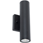 Beverly Outdoor Color-Select Wall Sconce - Black