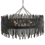 Adele Chandelier - Black / Black