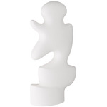 Mello Sculpture - Matte White