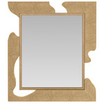 Zayden Mirror - Antique Brass / Mirror