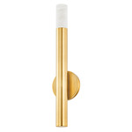 Pali Wall Sconce - Alabaster / White