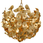 Aster Pendant - Gold