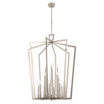 Abbotswell Chandelier - Polished Nickel