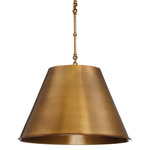 Alden Pendant - Warm Brass