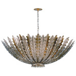 Hampton Chandelier - Gild