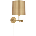 Go Lightly Wall Light - Soft Brass / Soft Brass