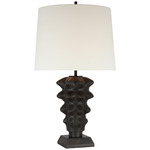 Luxor Table Lamp - Garden Bronze / Linen