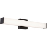 Tad Color-Select Bathroom Vanity Light - Black / White