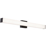 Tad Color-Select Bathroom Vanity Light - Black / White