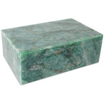 Green Aventurine Box - Green