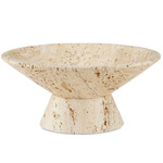 Lubo Bowl - Travertine