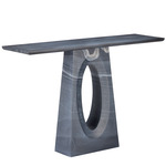 Demi Console Table - Black