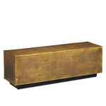 Jahnu Bench - Antique Brass