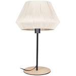 Lanier Table Lamp - Black / Cream