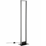 Salvilanas Floor Lamp - Black / White