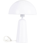 Aranzola Table Lamp - White / White