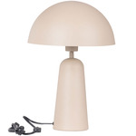 Aranzola Table Lamp - Sand / White