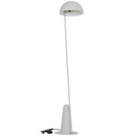 Aranzola Floor Lamp - Grey / White