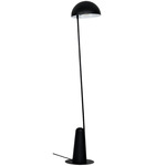 Aranzola Floor Lamp - Black / White