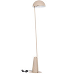 Aranzola Floor Lamp - Sand / White