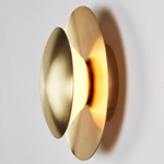 Bell Wall Sconce - Unlacquered Brass / Opal