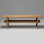 Chamber Bench - White Oak