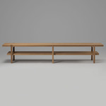 Chamber Bench - White Oak