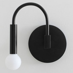 Arch Wall Sconce - Matte Black