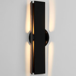 Delta Wall Sconce - Matte Black