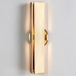 Delta Wall Sconce - Brass