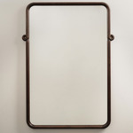 Knot Rectangular Mirror - Black Walnut / Mirror