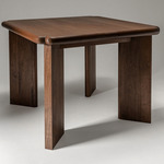 Monroe Square Dining Table - Black Walnut