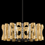 Twilight Chandelier - Heirloom Gold / Optic Crystal