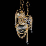 Revere Color Select Pendant - Heirloom Gold / Radiance Crystal