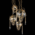 Revere Color Select Pendant - Heirloom Gold / Radiance Crystal