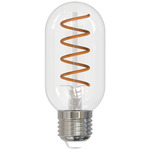 T14 Med Base Filament 4W 120V 2200K 80CRI 4-PACK - Amber Light